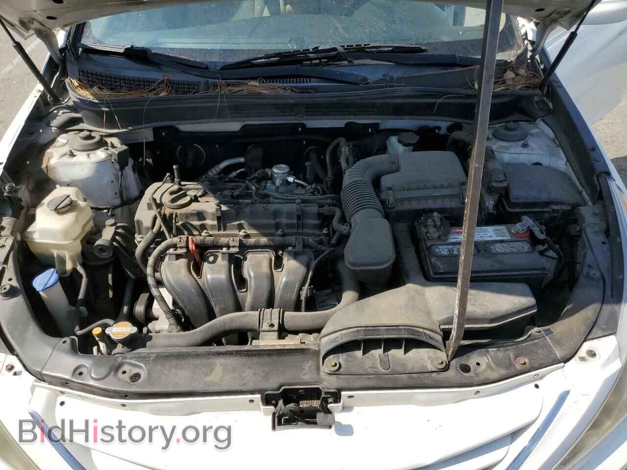 2012 HYUNDAI SONATA - VIN: 5NPEB4AC7CH329429 - Фото 11