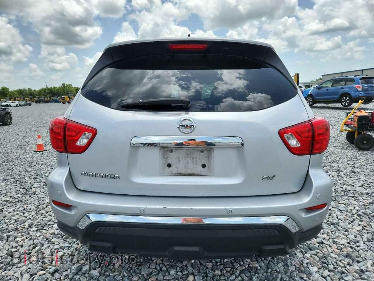 2017 NISSAN PATHFINDER - VIN: 5N1DR2MN2HC672804 - Фото 6