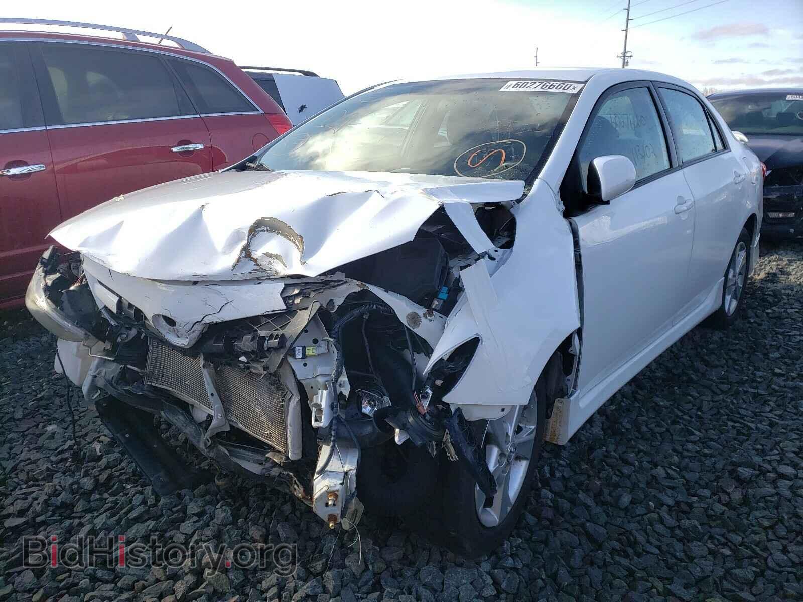 2013 TOYOTA COROLLA - VIN: 5YFBU4EE9DP166392 - Photo 2