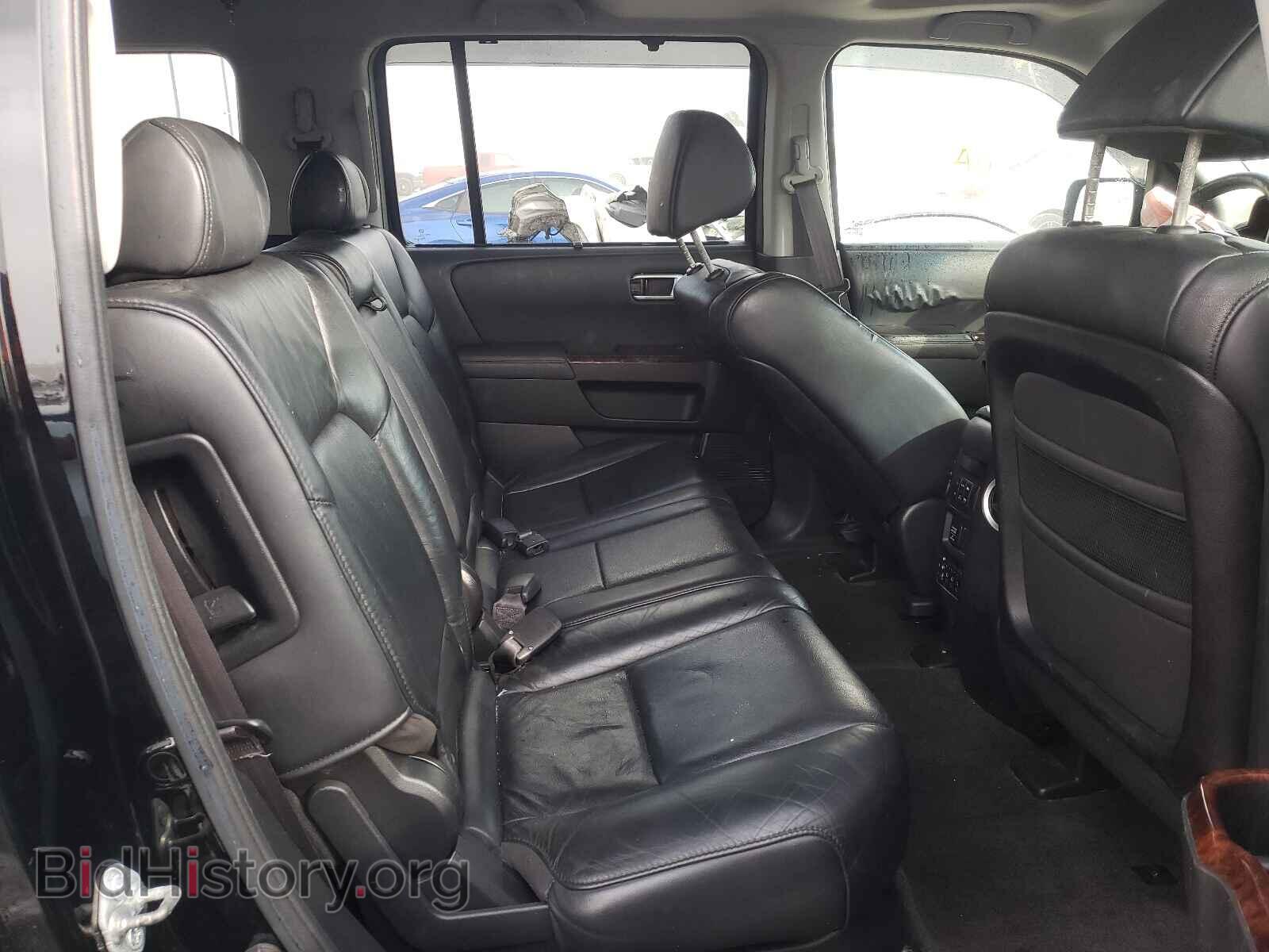 2011 HONDA PILOT - VIN: 5FNYF3H95BB022781 - Фото 6