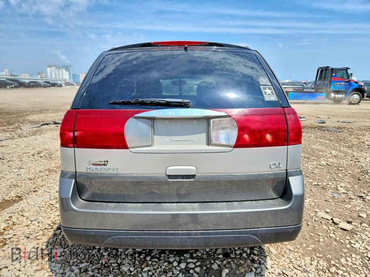 2005 BUICK RENDEZVOUS - VIN: 3G5DA03E15S562034 - Фото 6