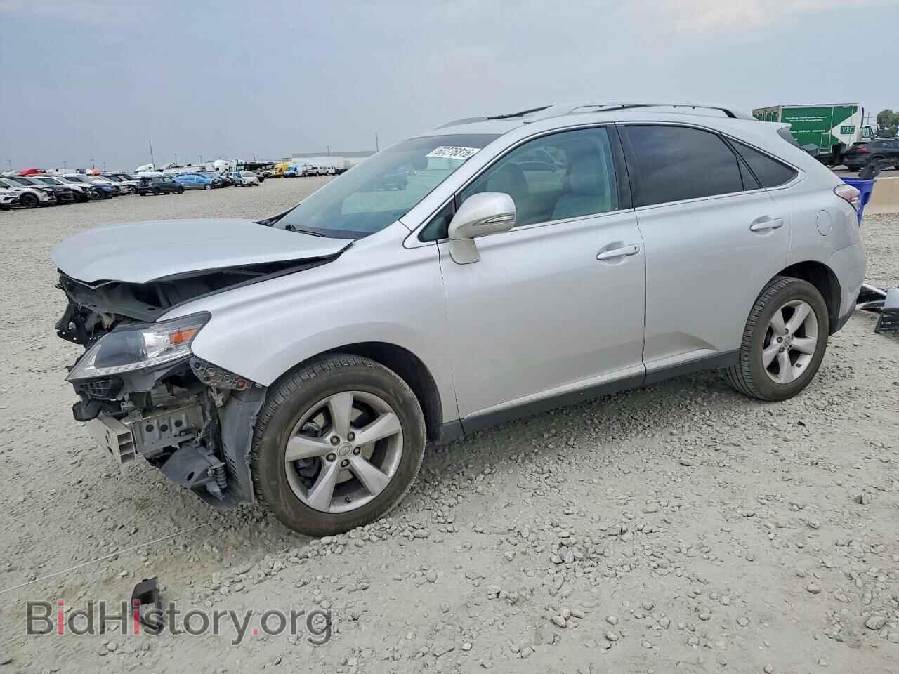Фотография 2T2BK1BA9DC172937 - LEXUS RX350 2013