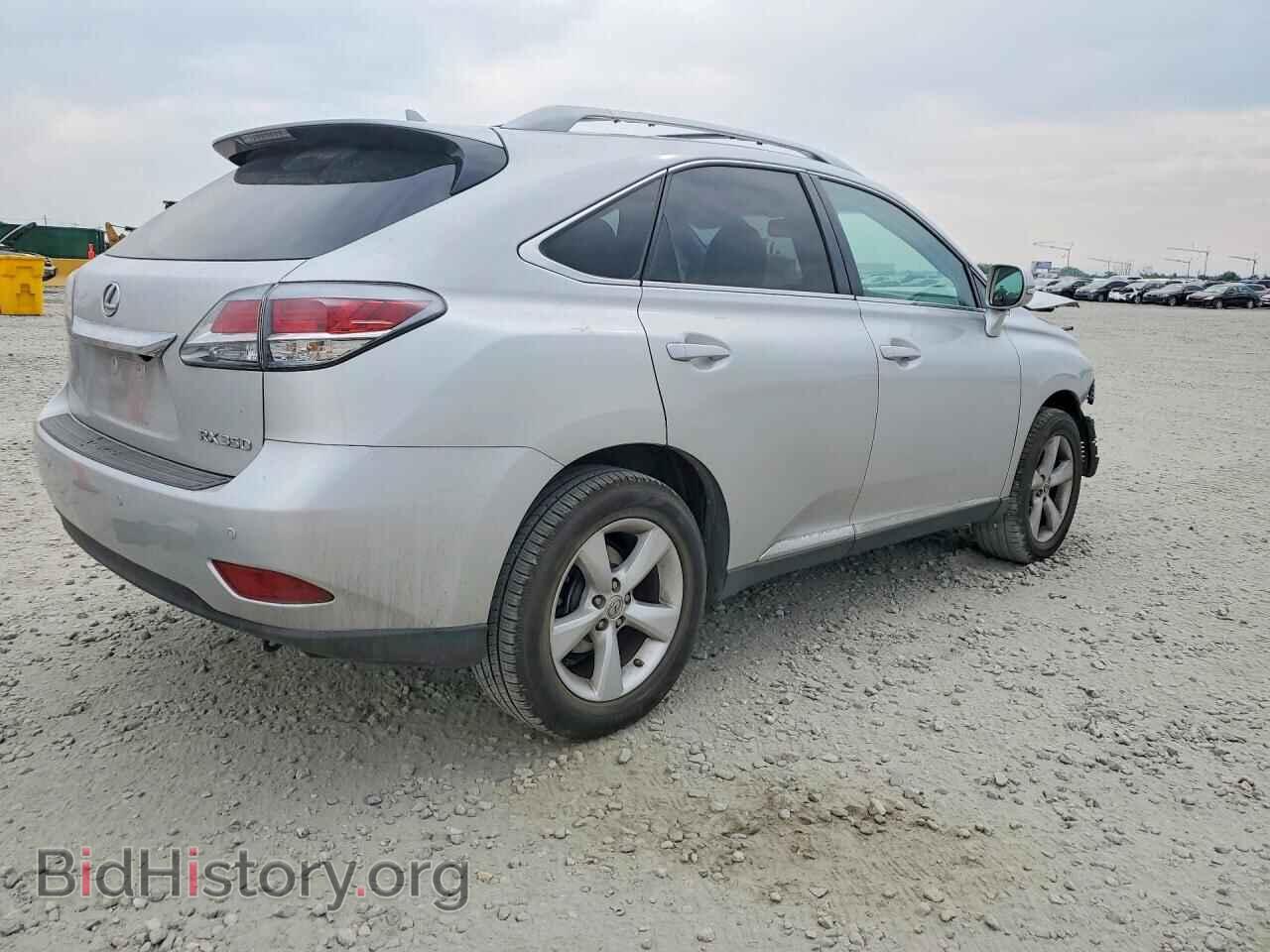 2013 LEXUS RX350 - VIN: 2T2BK1BA9DC172937 - Photo 3
