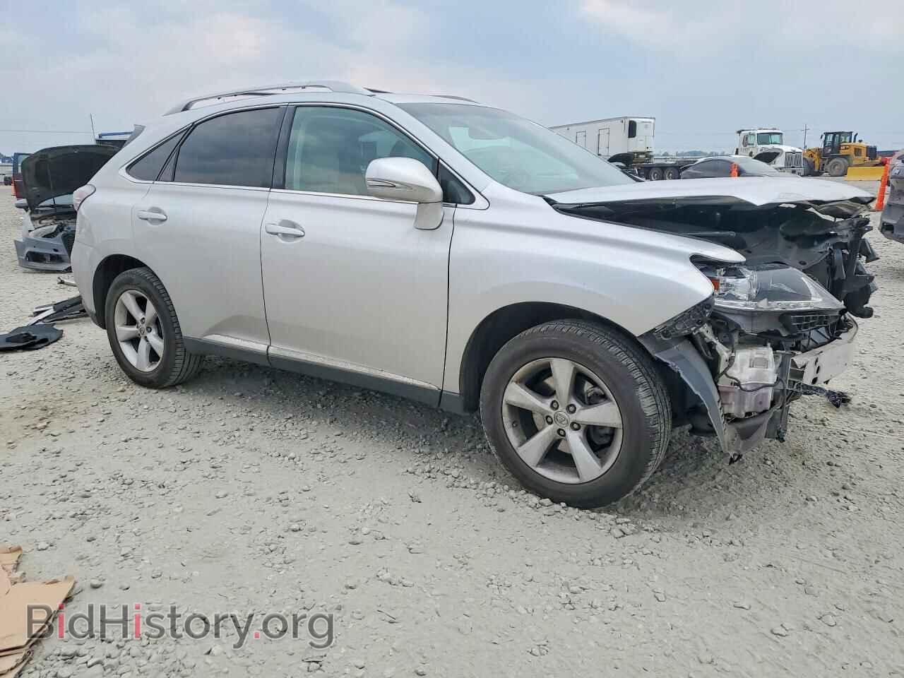 2013 LEXUS RX350 - VIN: 2T2BK1BA9DC172937 - Photo 4