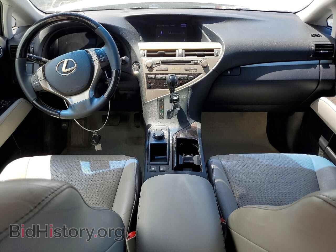 2013 LEXUS RX350 - VIN: 2T2BK1BA9DC172937 - Photo 8
