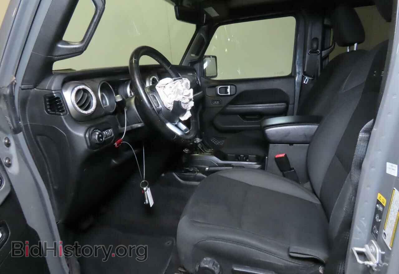 2020 JEEP GLADIATOR - VIN: 1C6HJTFG5LL169558 - Фото 9