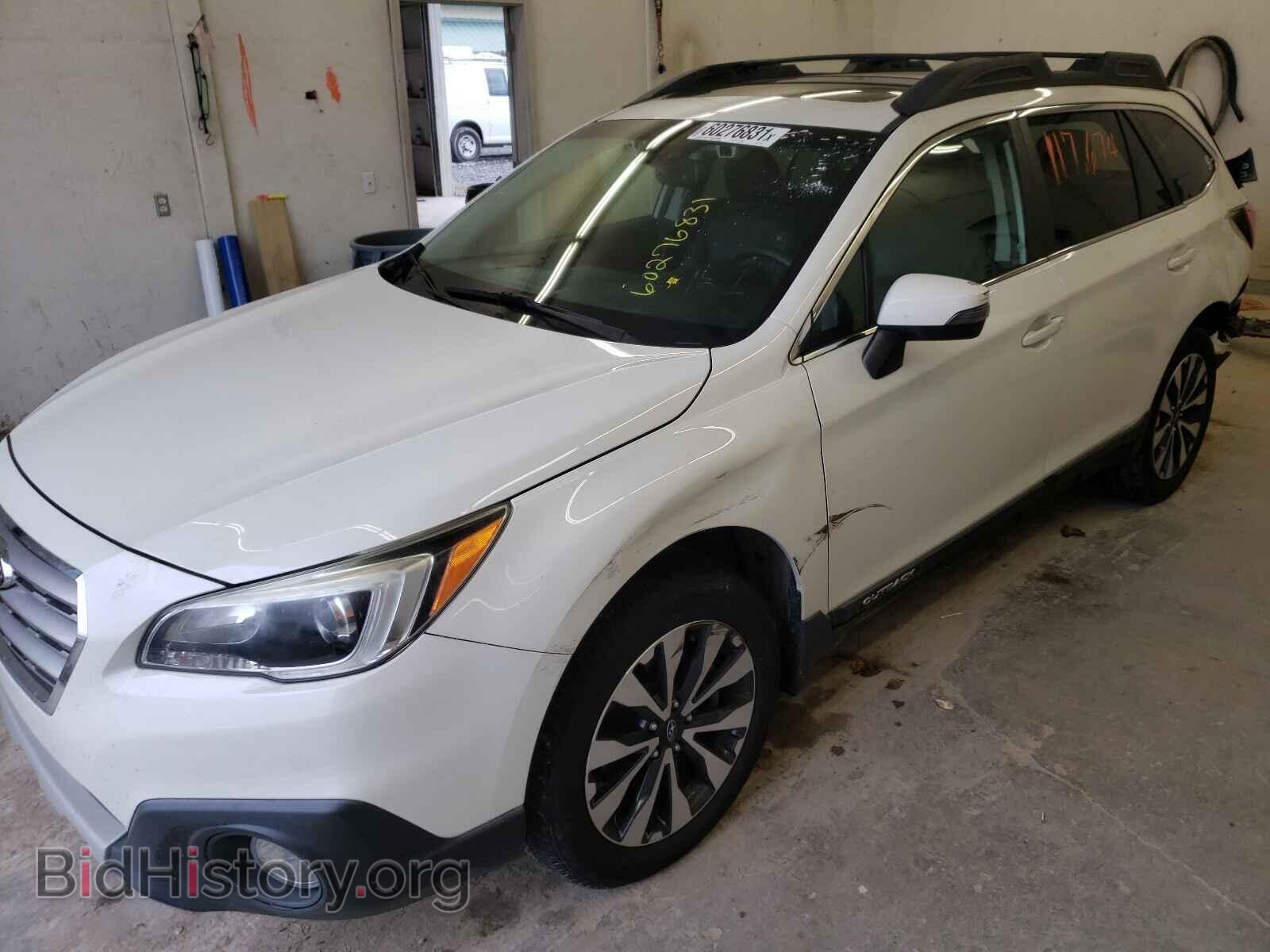 2015 SUBARU OUTBACK - VIN: 4S4BSBNC3F3273762 - Фото 2