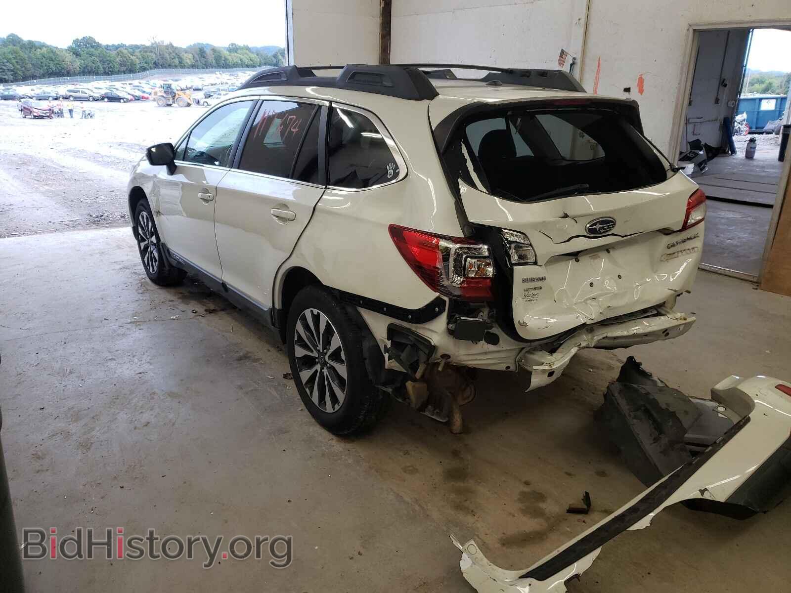 2015 SUBARU OUTBACK - VIN: 4S4BSBNC3F3273762 - Фото 3