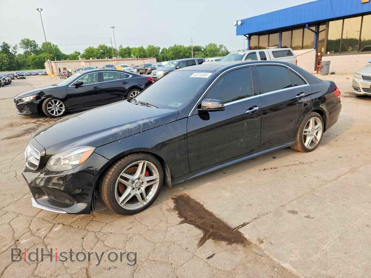 Photo WDDHF8JB2EA905475 - MERCEDES-BENZ E-CLASS 2014