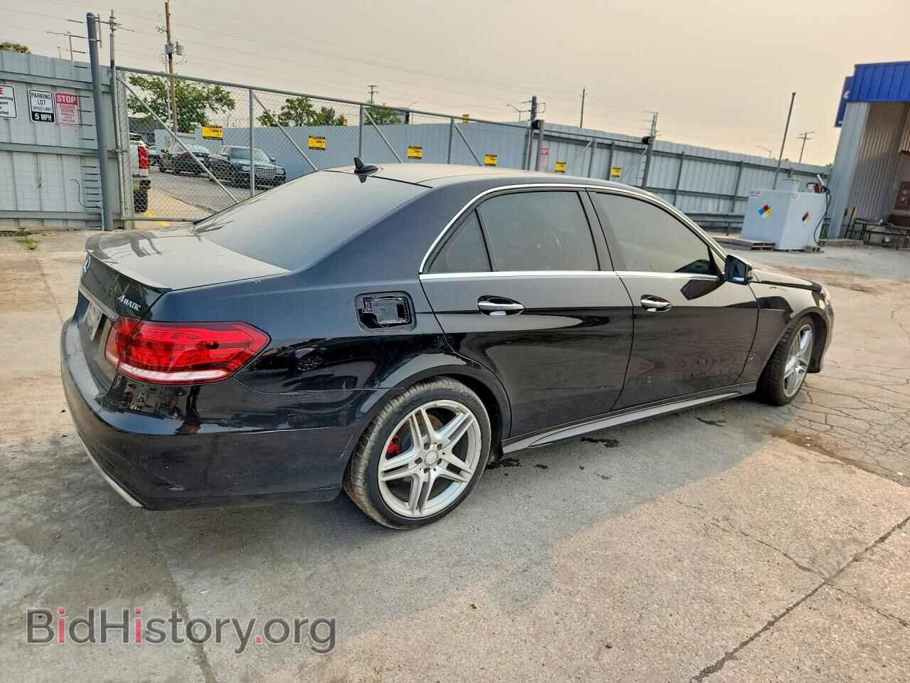 2014 MERCEDES-BENZ E-CLASS - VIN: WDDHF8JB2EA905475 - Фото 3
