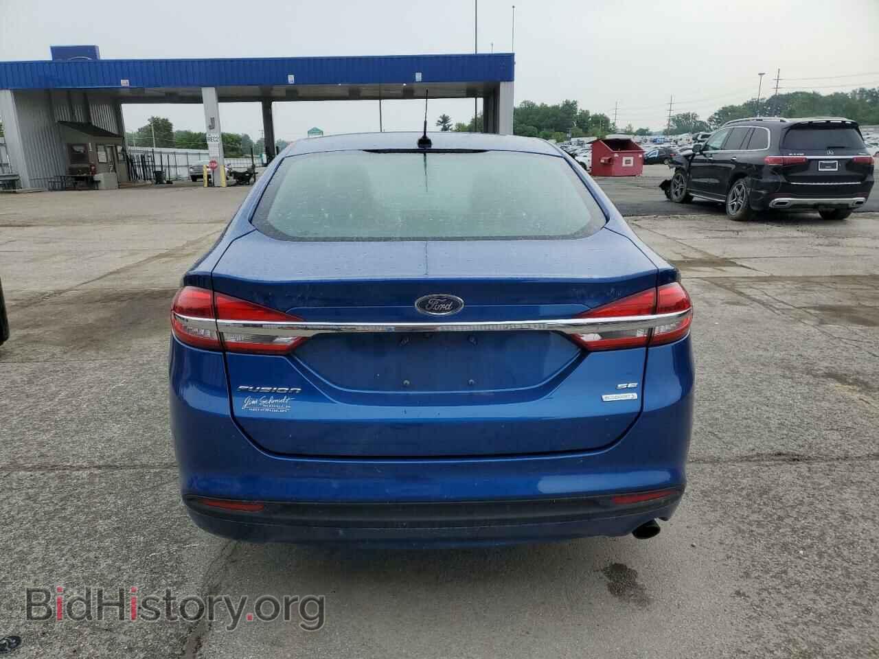 2017 FORD FUSION - VIN: 3FA6P0HD6HR268954 - Фото 6