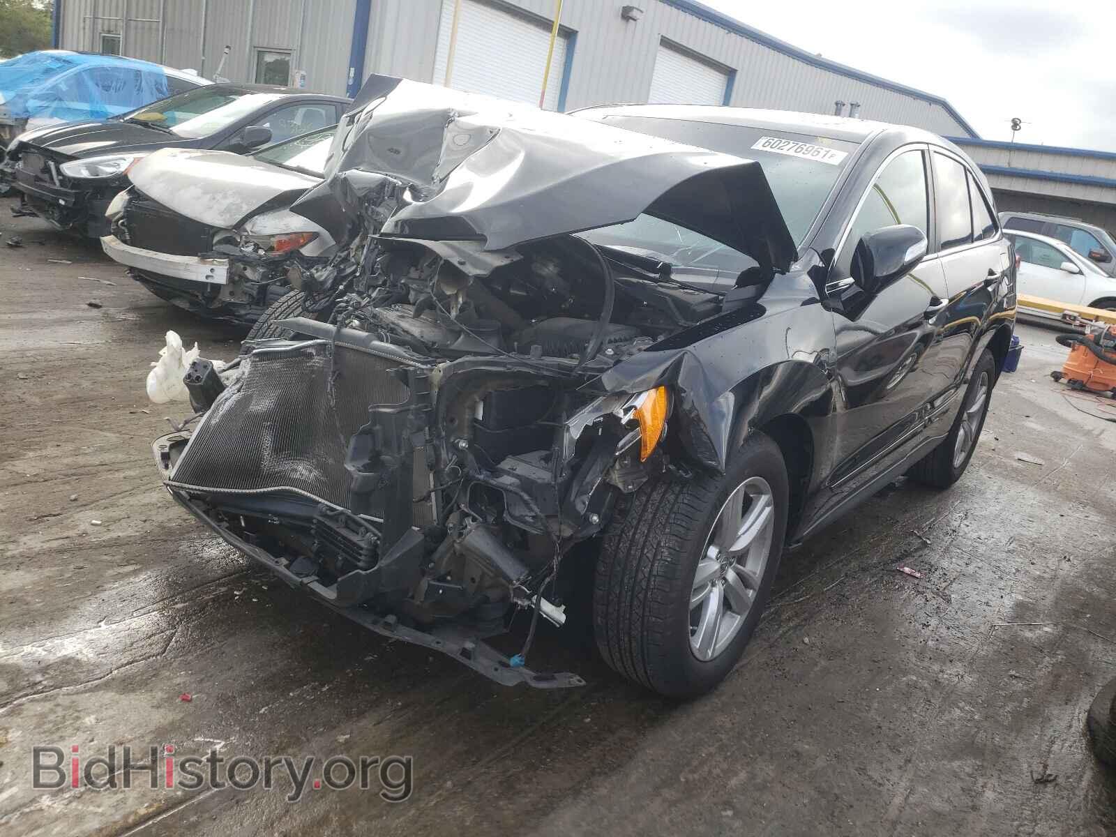 2015 ACURA RDX - VIN: 5J8TB3H33FL002163 - Фото 2