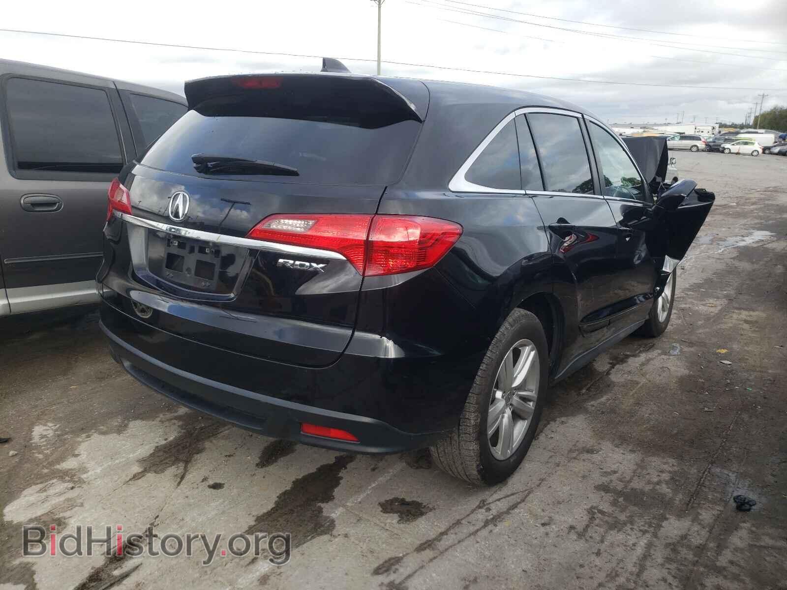 2015 ACURA RDX - VIN: 5J8TB3H33FL002163 - Фото 4