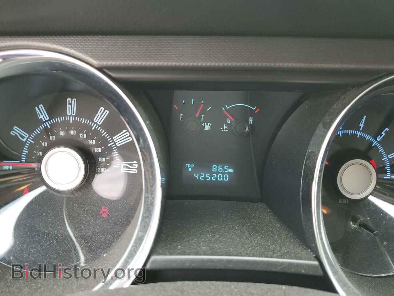 2010 FORD ALL Models - VIN: 1ZVBP8AN9A5172655 - Фото 9