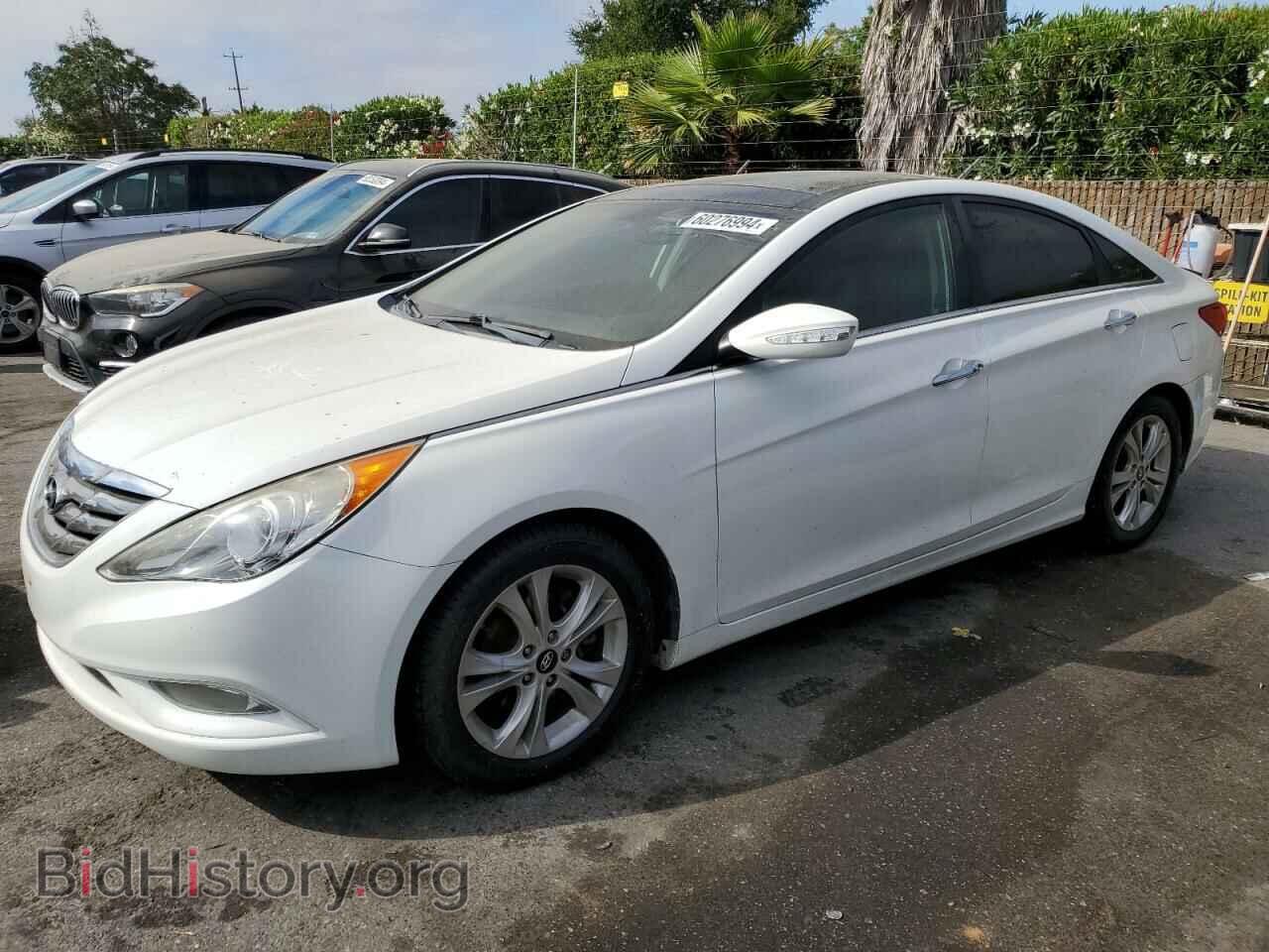 Фотография 5NPEC4AC2CH412053 - HYUNDAI SONATA 2012