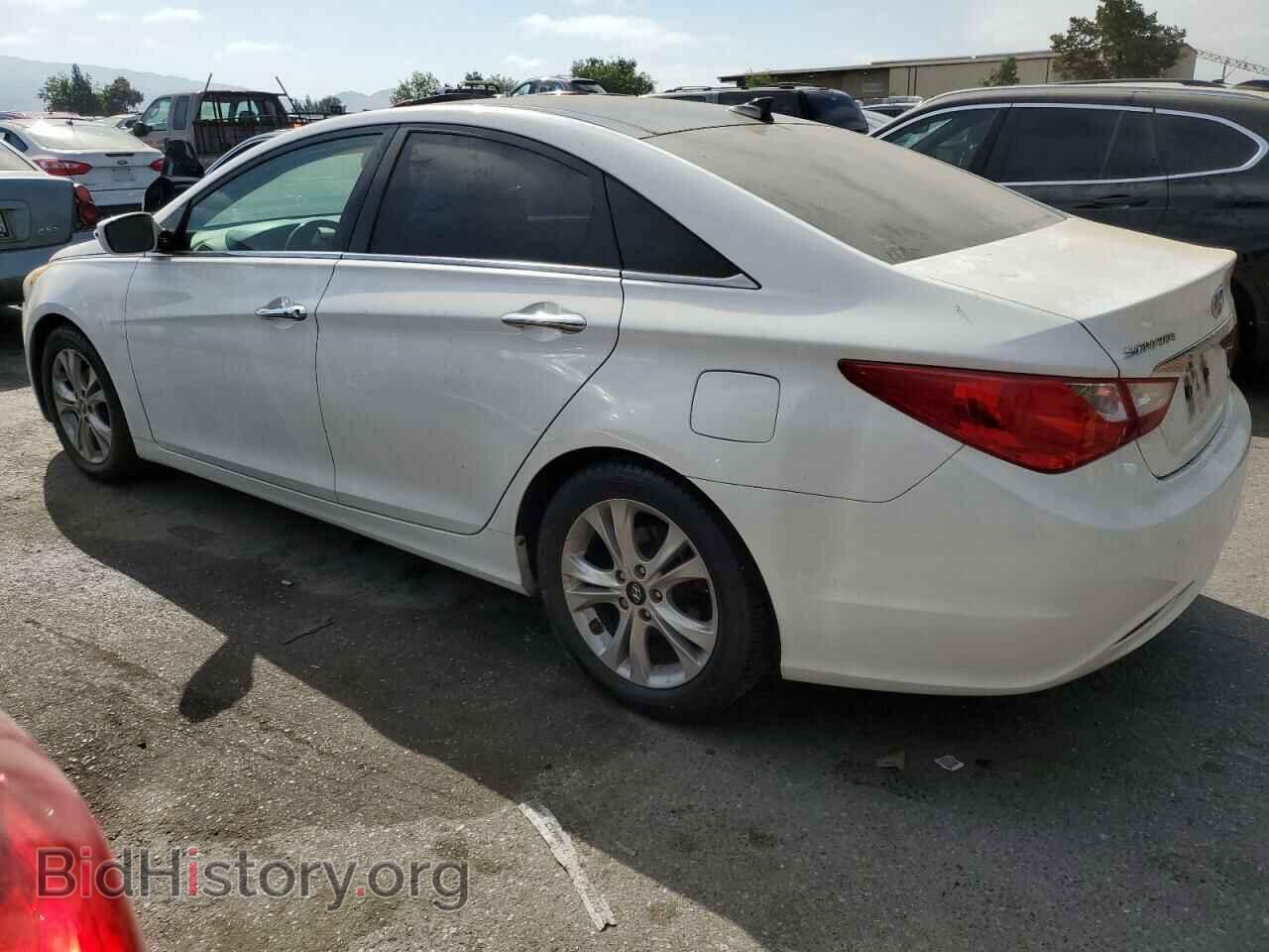 2012 HYUNDAI SONATA - VIN: 5NPEC4AC2CH412053 - Photo 2