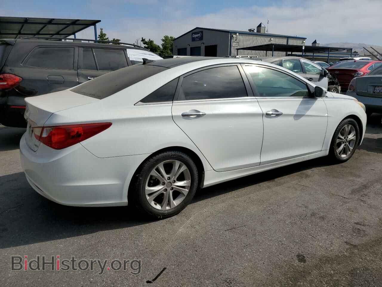 2012 HYUNDAI SONATA - VIN: 5NPEC4AC2CH412053 - Photo 3