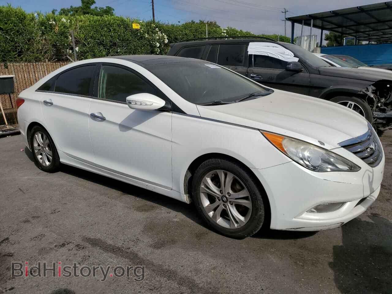 2012 HYUNDAI SONATA - VIN: 5NPEC4AC2CH412053 - Photo 4