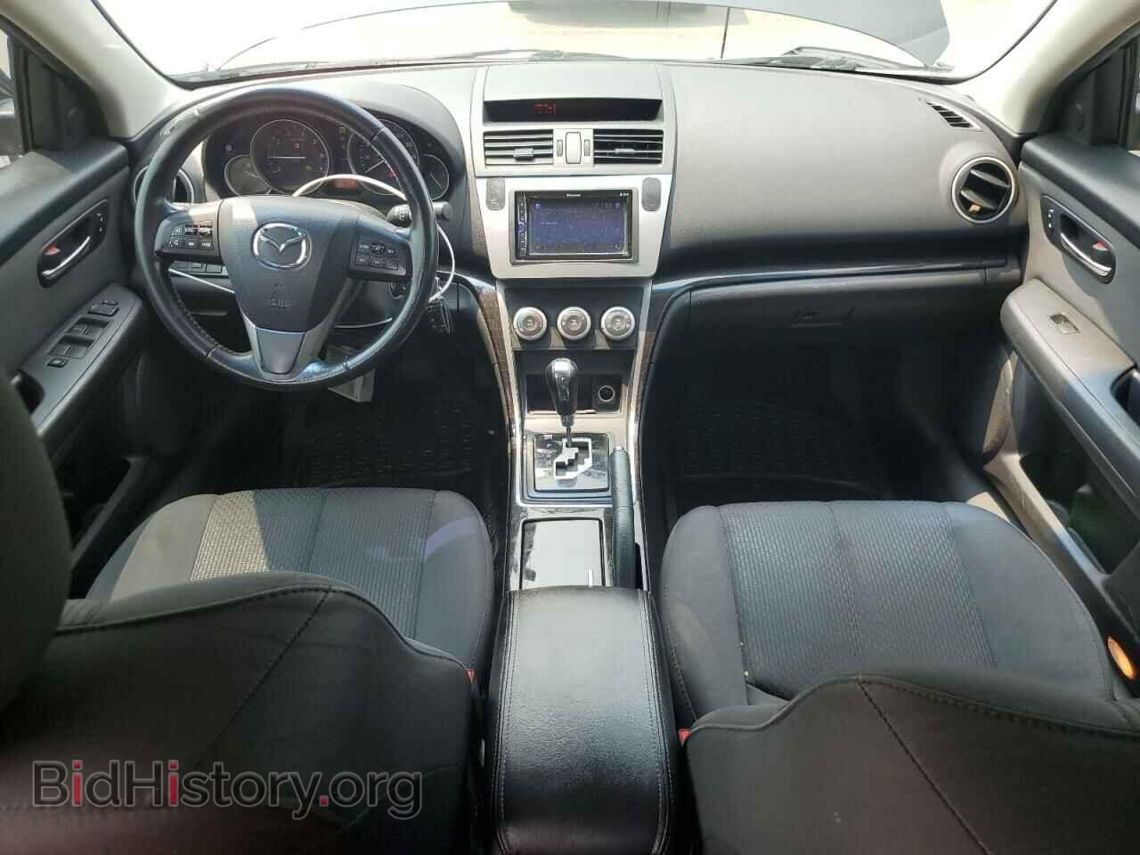 2012 MAZDA 6 - VIN: 1YVHZ8DH2C5M30234 - Фото 8