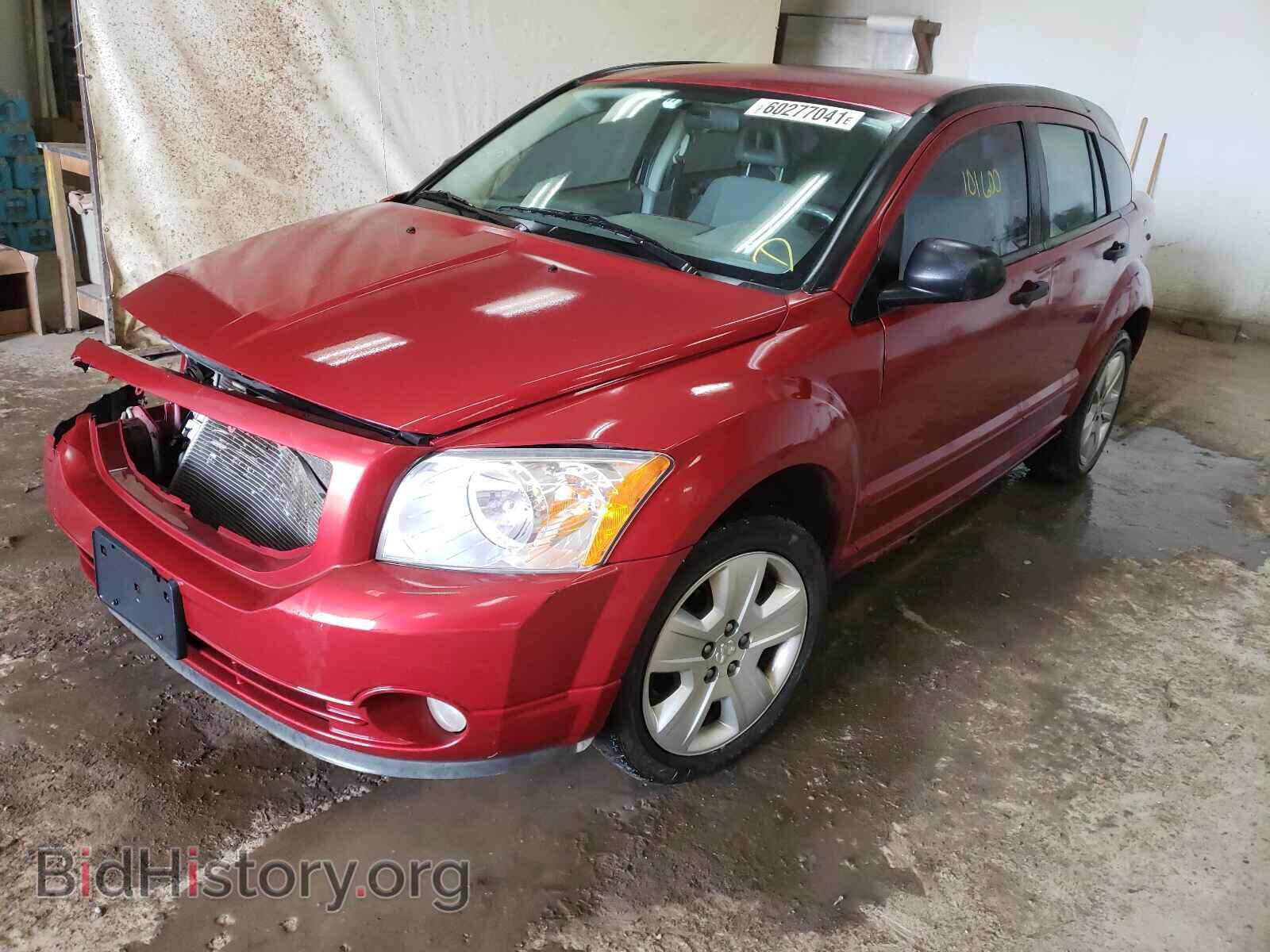 2007 DODGE CALIBER - VIN: 1B3HB48C87D214581 - Фото 2