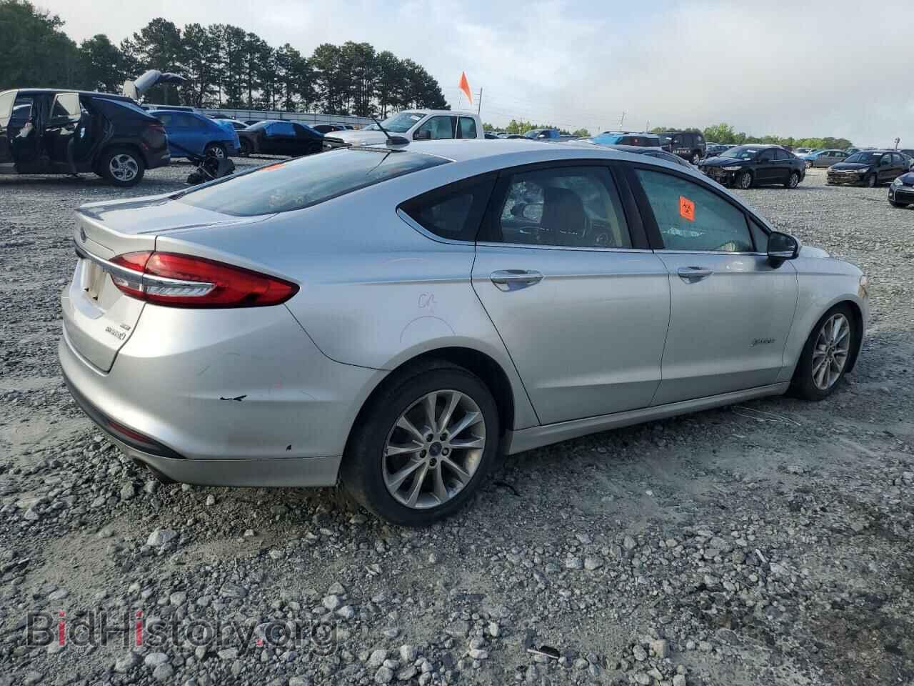 2017 FORD FUSION - VIN: 3FA6P0LU5HR356384 - Фото 3