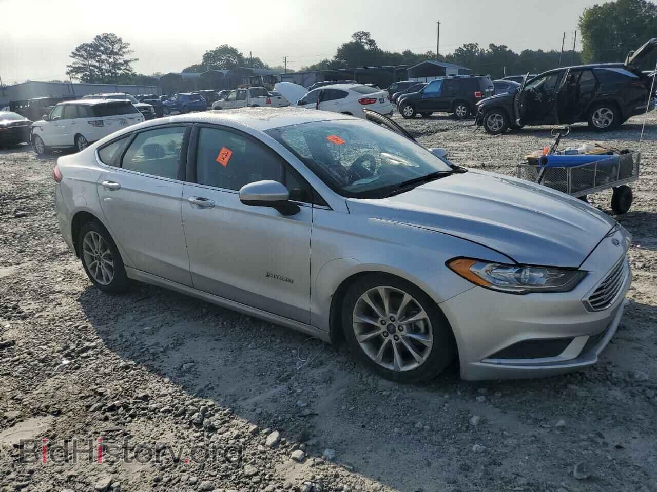 2017 FORD FUSION - VIN: 3FA6P0LU5HR356384 - Фото 4