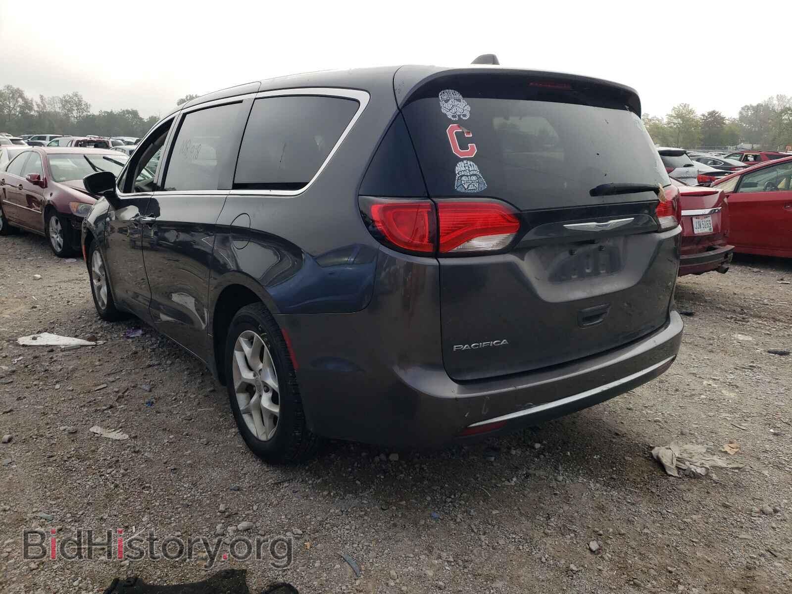 2017 CHRYSLER PACIFICA - VIN: 2C4RC1BG9HR768401 - Фото 3