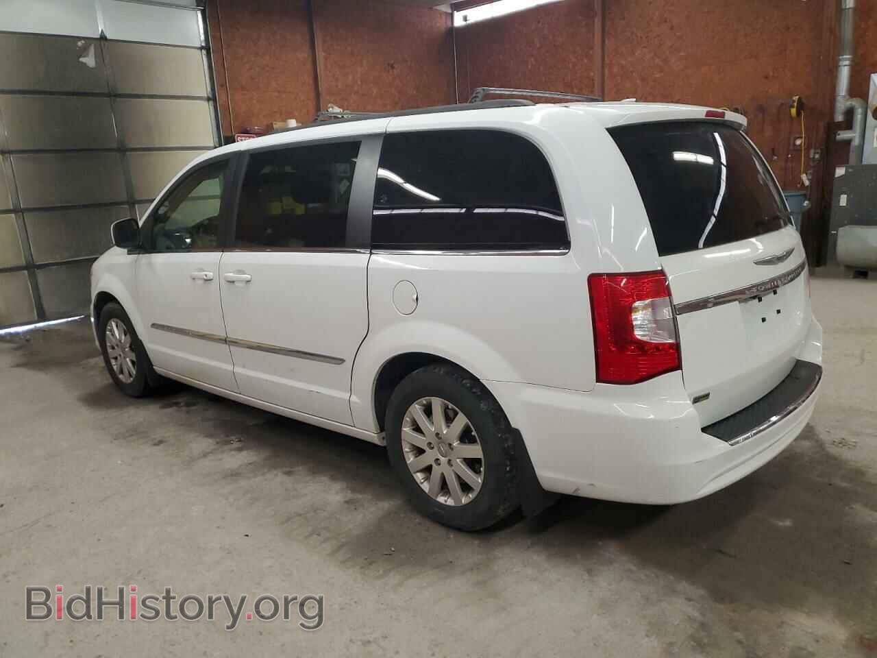 2015 CHRYSLER MINIVAN - VIN: 2C4RC1BG9FR588543 - Фото 2