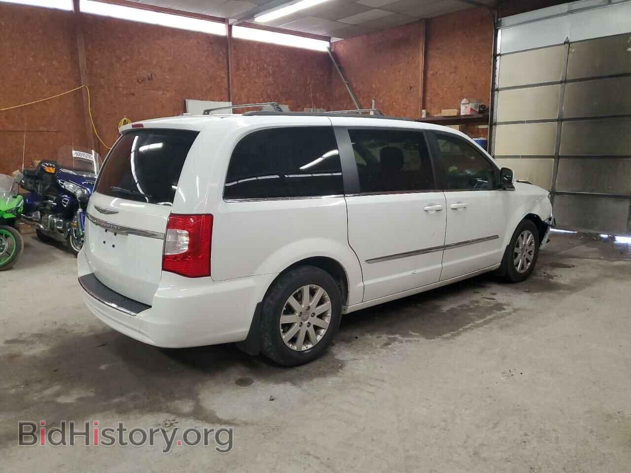 2015 CHRYSLER MINIVAN - VIN: 2C4RC1BG9FR588543 - Фото 3