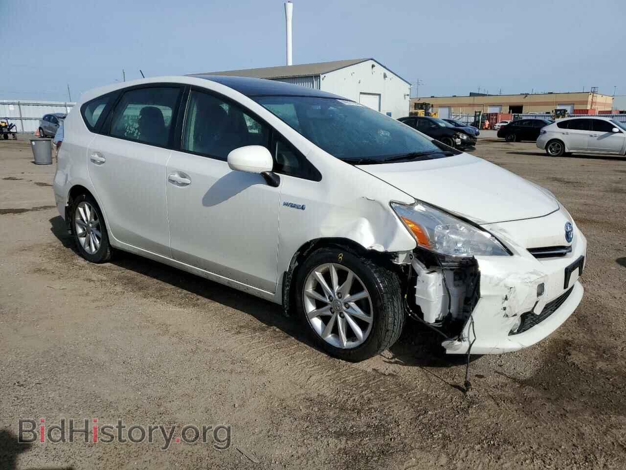 2012 TOYOTA PRIUS - VIN: JTDZN3EU3C3037049 - Фото 4