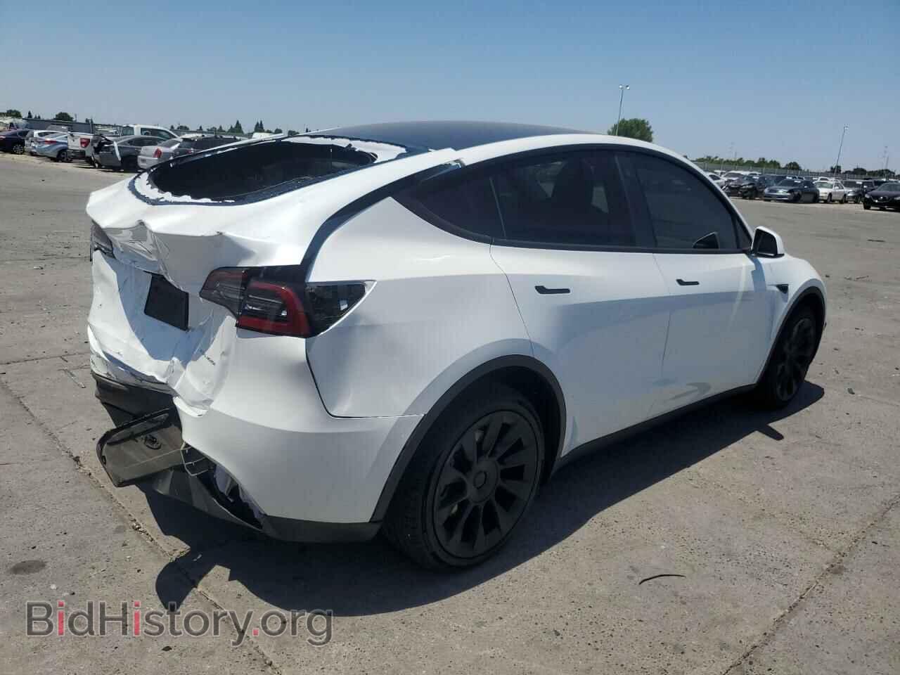 2023 TESLA MODEL Y - VIN: 7SAYGDEE9PF690632 - Фото 3