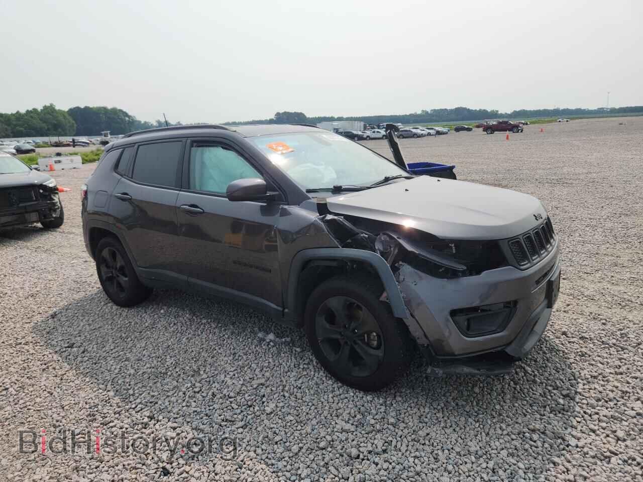 2018 JEEP COMPASS - VIN: 3C4NJCBB1JT407929 - Фото 4