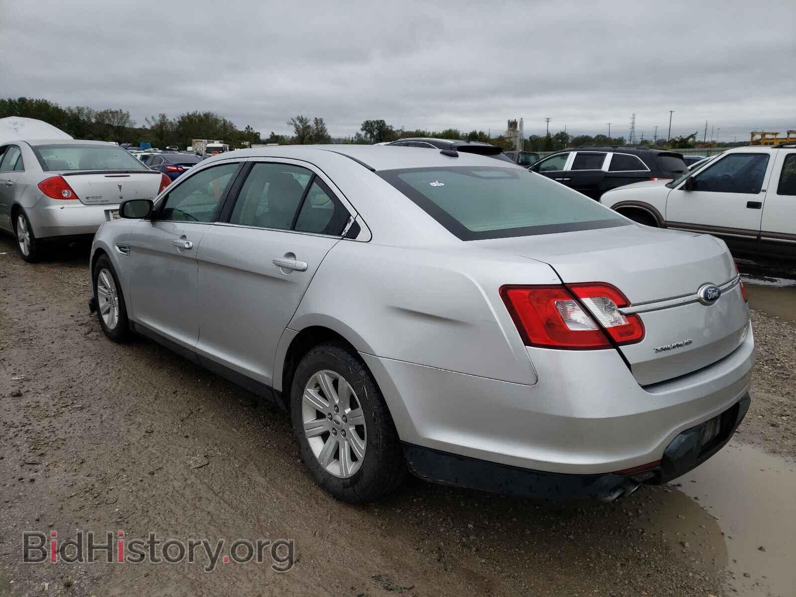 2011 FORD TAURUS - VIN: 1FAHP2DWXBG149587 - Фото 3