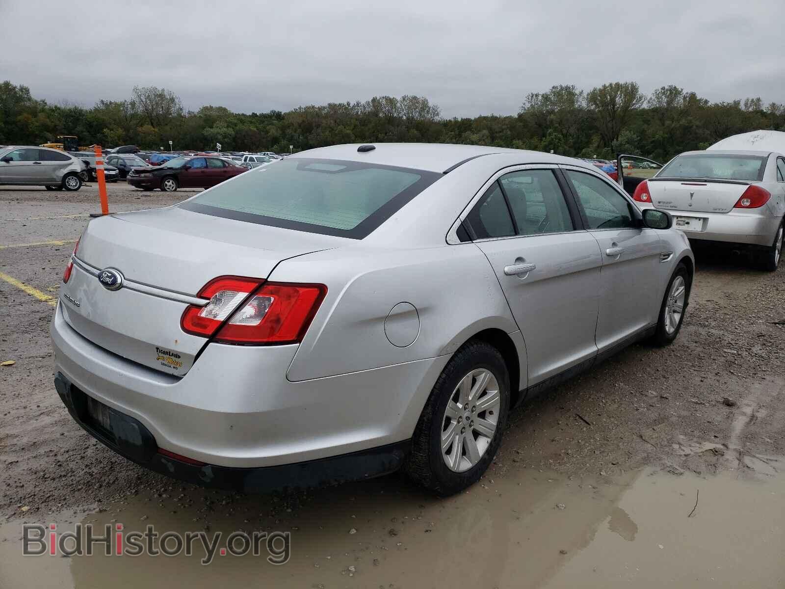 2011 FORD TAURUS - VIN: 1FAHP2DWXBG149587 - Фото 4