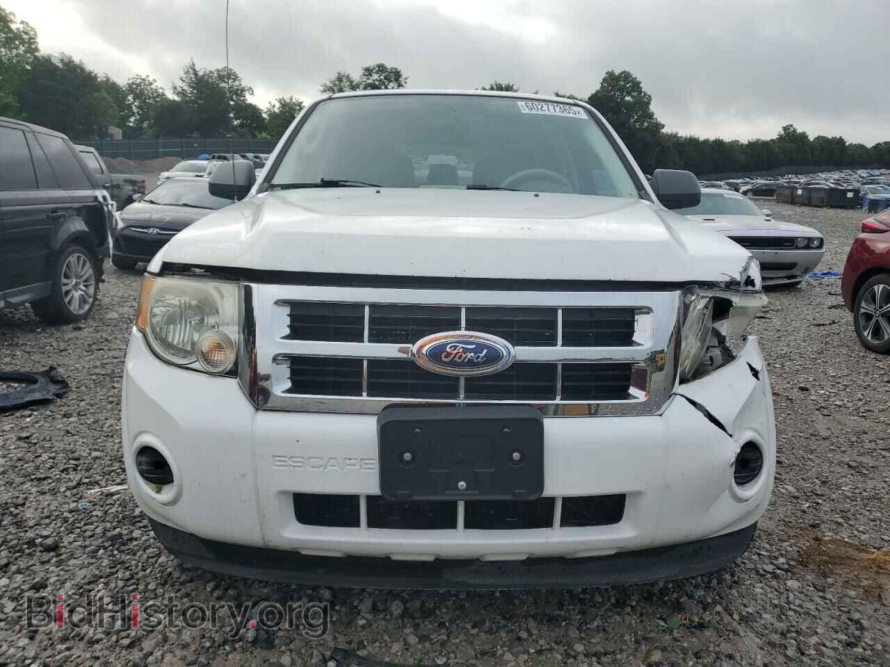 2011 FORD ESCAPE - VIN: 1FMCU0C79BKB47155 - Фото 5