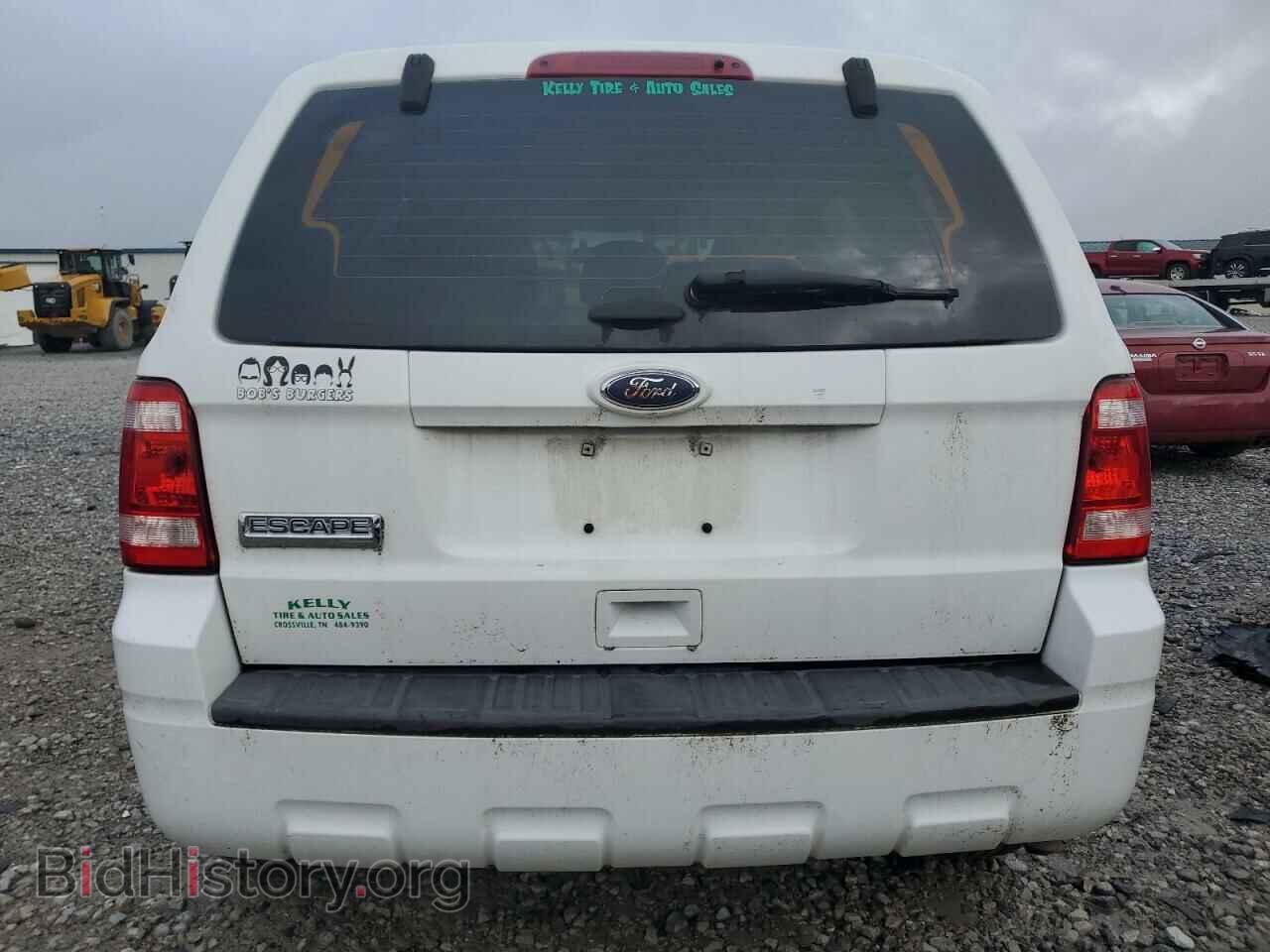 2011 FORD ESCAPE - VIN: 1FMCU0C79BKB47155 - Фото 6