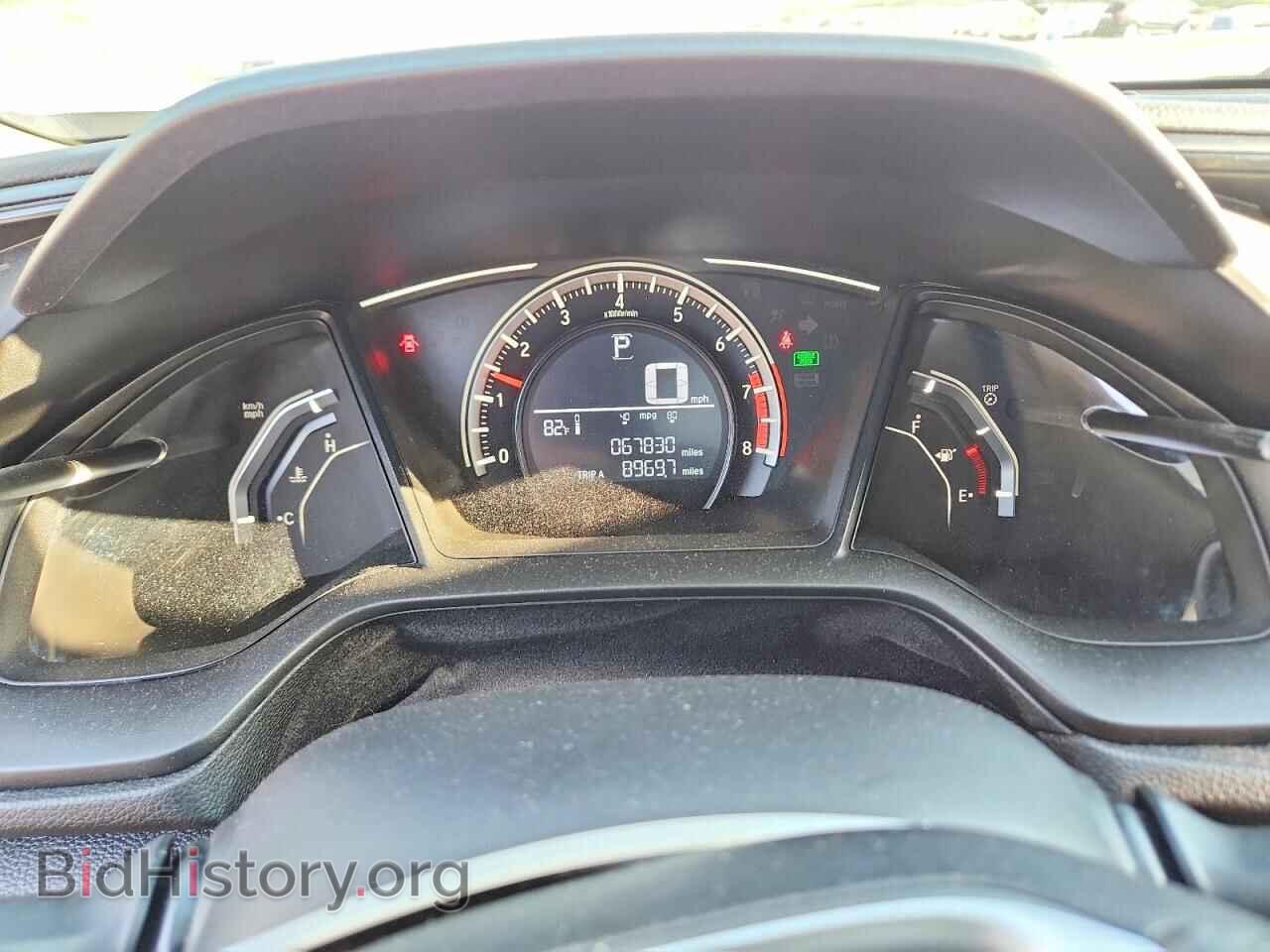 2017 HONDA CIVIC - VIN: 19XFC2F51HE077432 - Photo 9