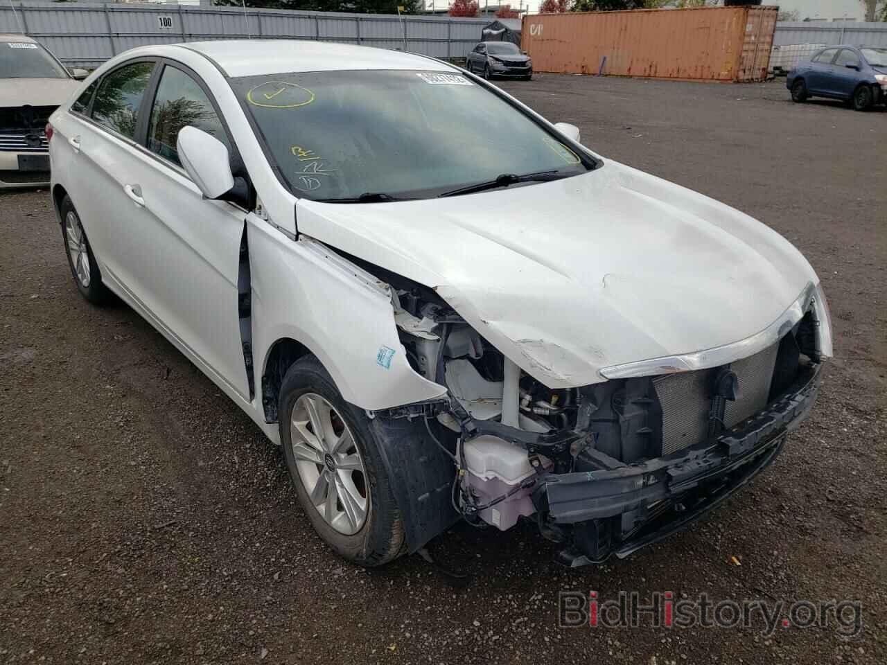 Фотография 5NPEB4AC4DH760585 - HYUNDAI SONATA 2013