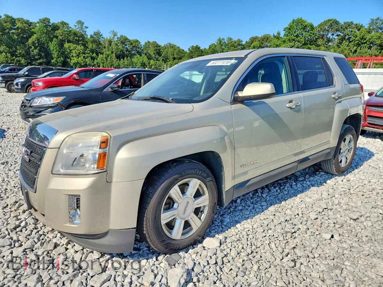 Фотография 2GKFLVEK8E6379681 - GMC TERRAIN 2014