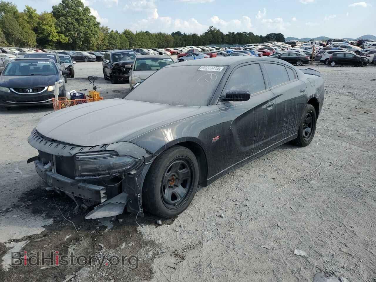 Photo 2C3CDXCT3GH237575 - DODGE CHARGER 2016
