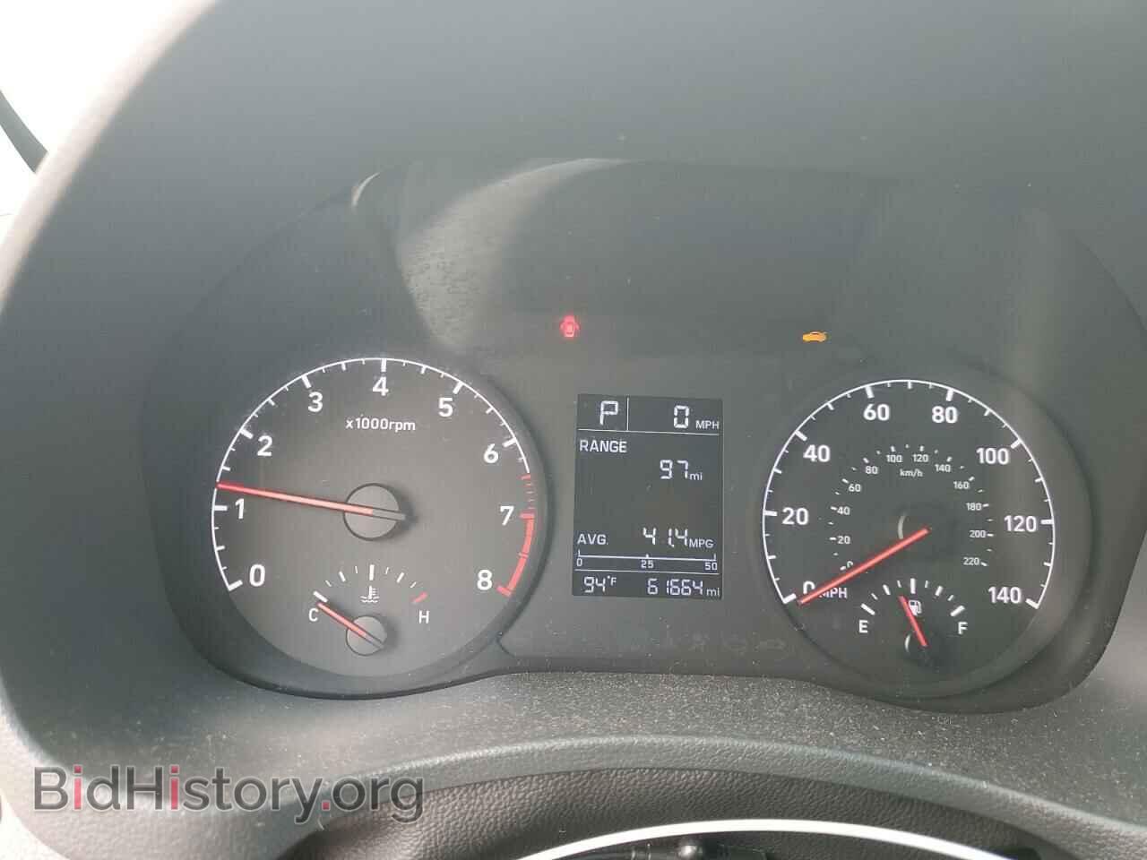 2020 HYUNDAI ACCENT - VIN: 3KPC24A60LE121172 - Фото 9