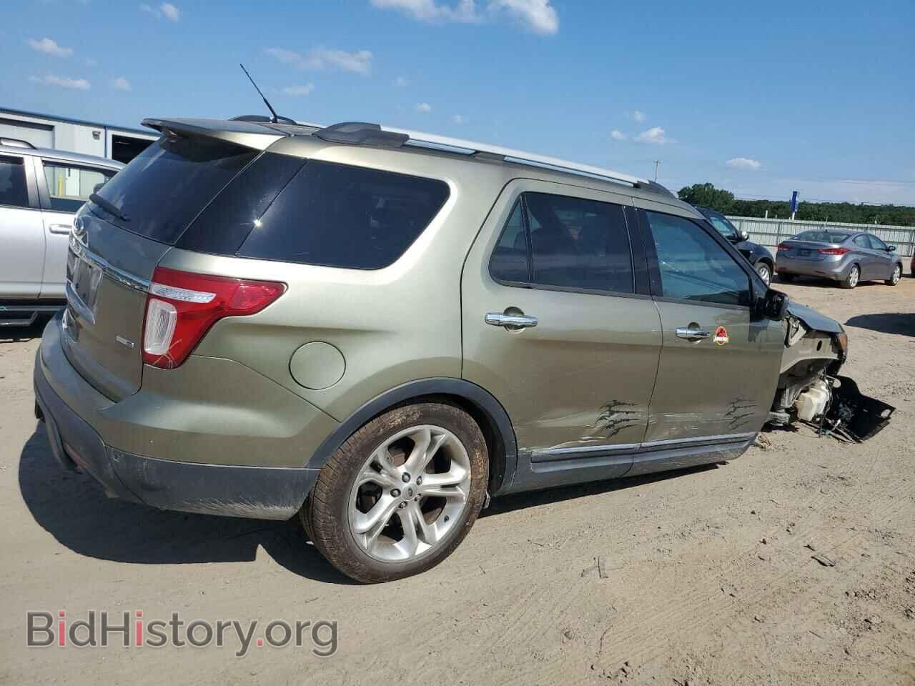2013 FORD EXPLORER - VIN: 1FM5K8D80DGC90280 - Фото 3