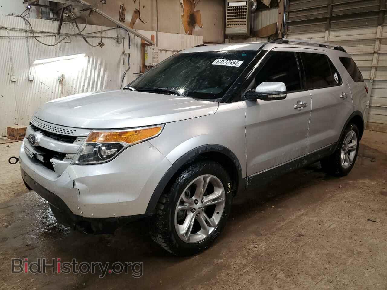 Фотография 1FM5K8F87DGA55162 - FORD EXPLORER 2013