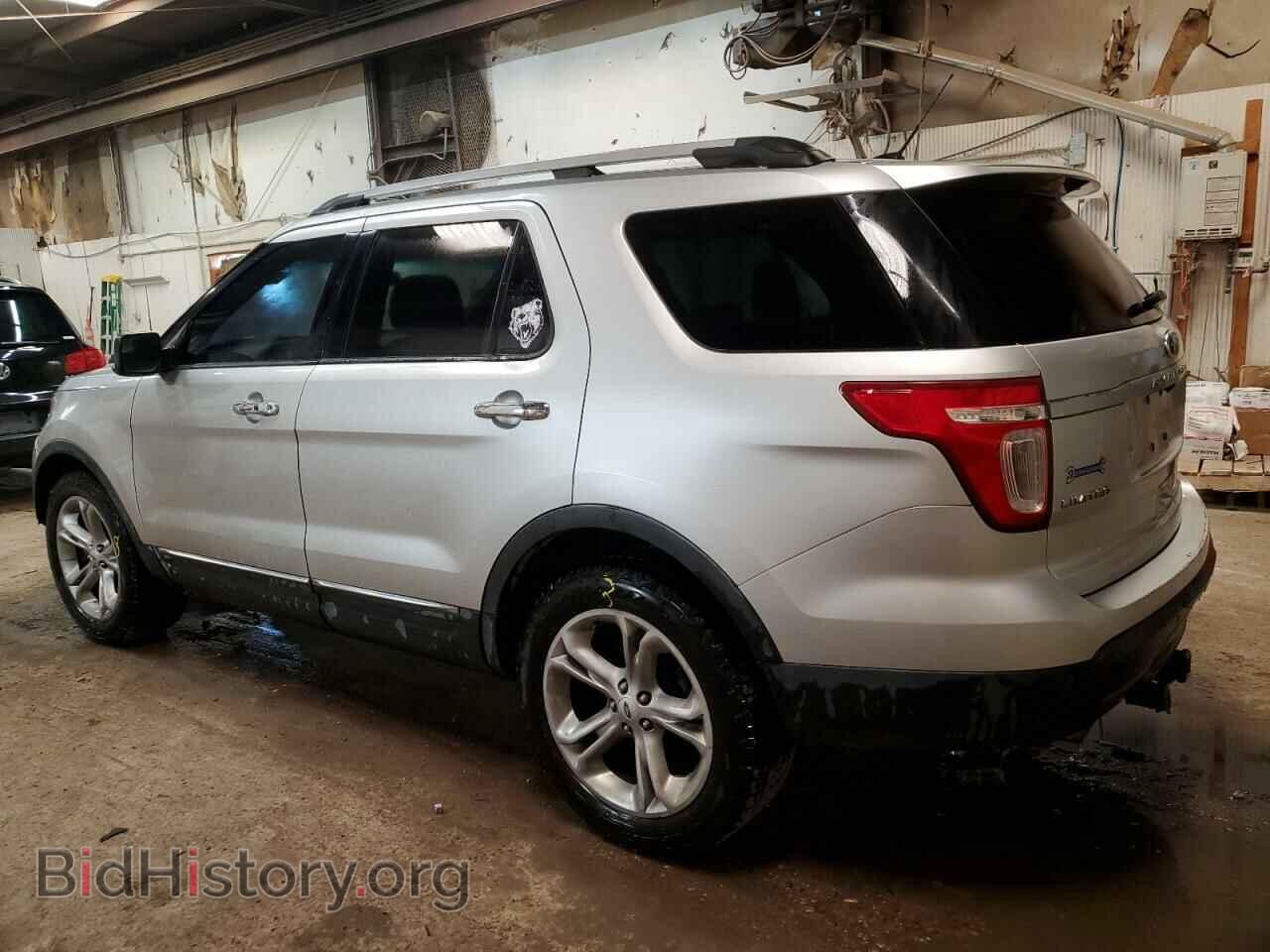 2013 FORD EXPLORER - VIN: 1FM5K8F87DGA55162 - Фото 2