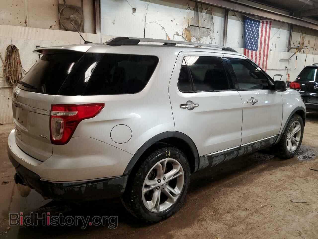 2013 FORD EXPLORER - VIN: 1FM5K8F87DGA55162 - Фото 3