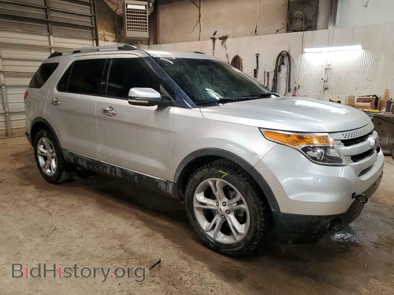 2013 FORD EXPLORER - VIN: 1FM5K8F87DGA55162 - Фото 4