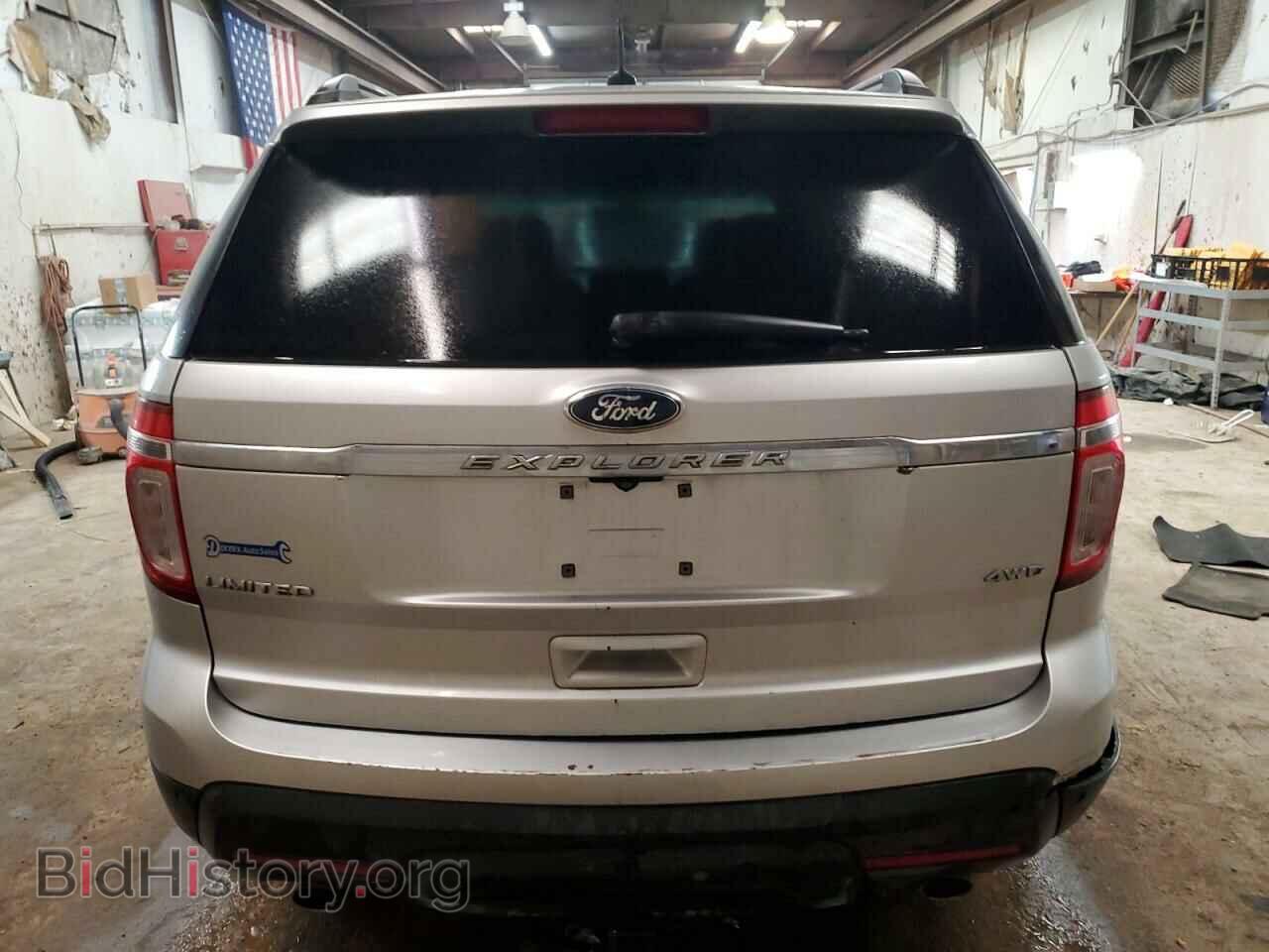 2013 FORD EXPLORER - VIN: 1FM5K8F87DGA55162 - Фото 6