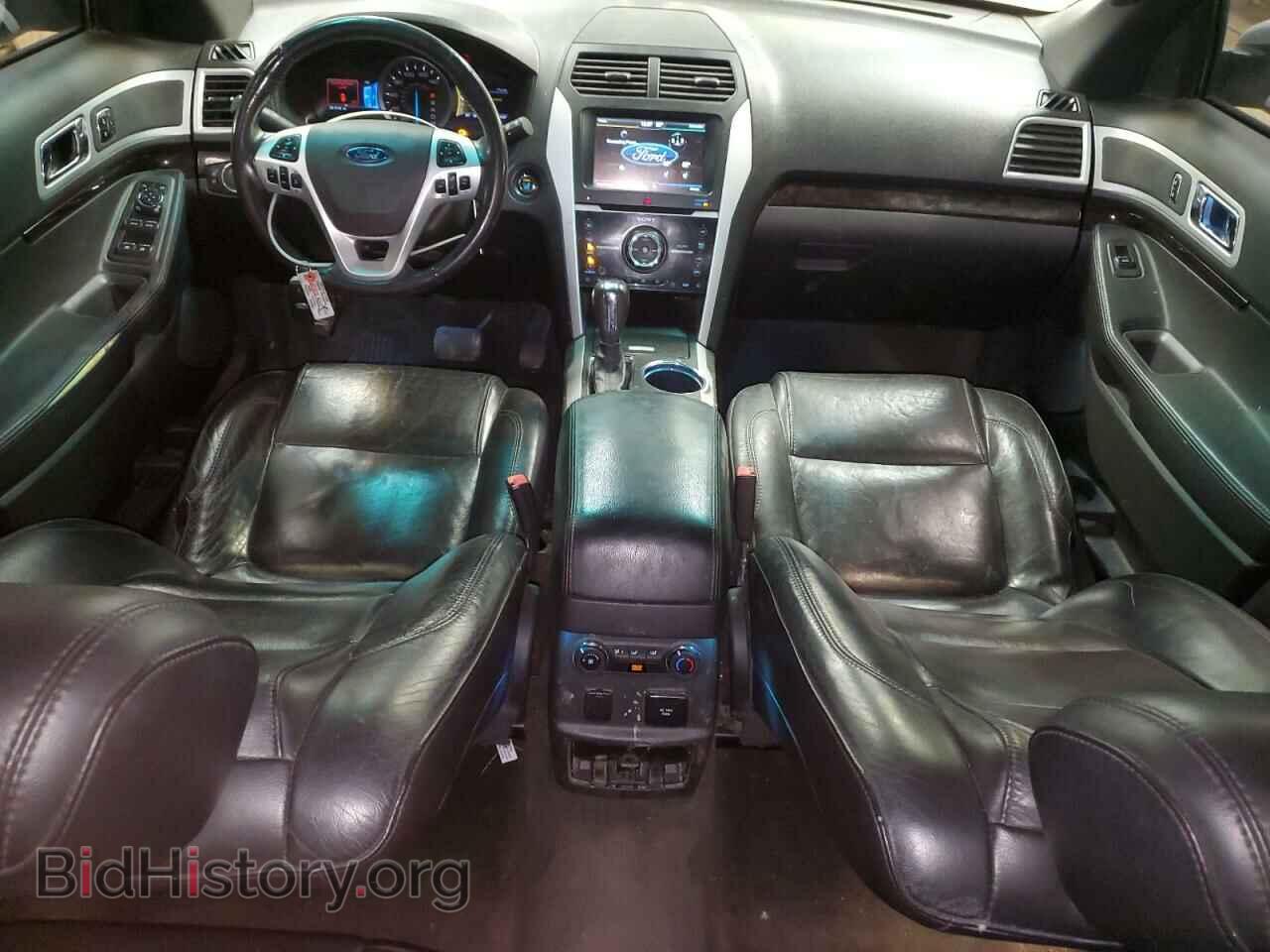 2013 FORD EXPLORER - VIN: 1FM5K8F87DGA55162 - Фото 8