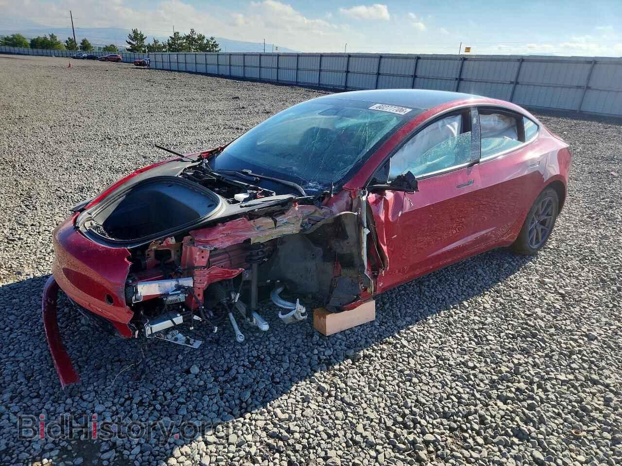 Photo 5YJ3E1EAXMF868262 - TESLA MODEL 3 2021