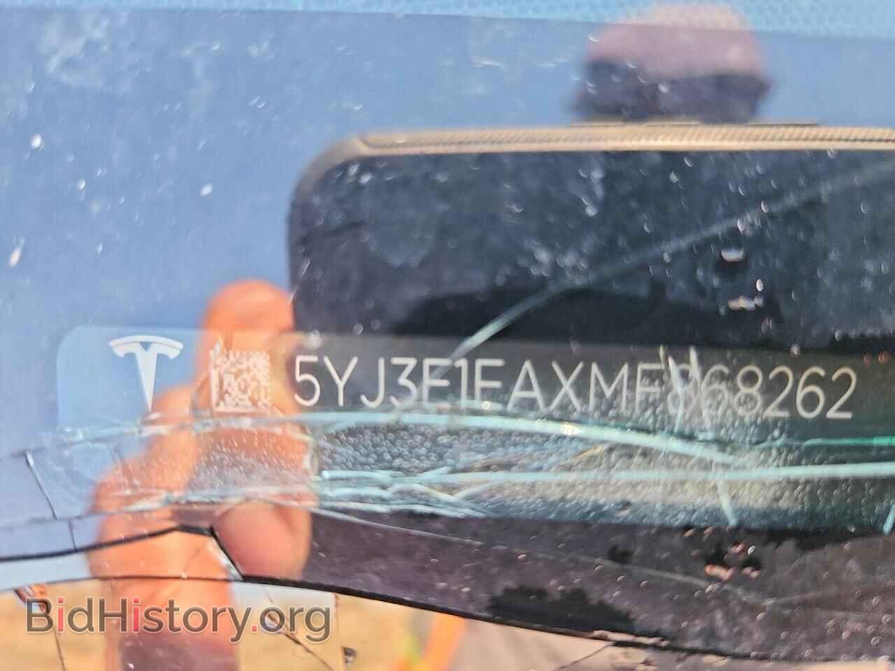2021 TESLA MODEL 3 - VIN: 5YJ3E1EAXMF868262 - Photo 13